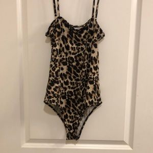 Leopard bodysuit